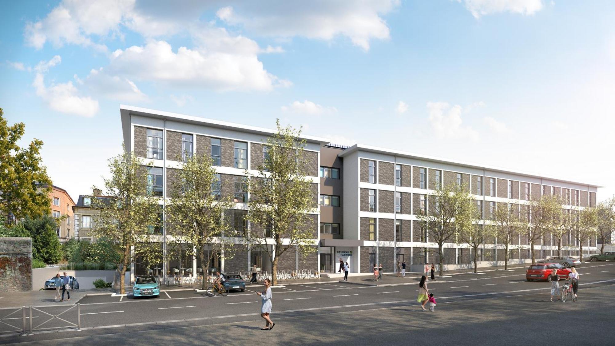 Student Factory Nancy Centre Apartman Kültér fotó
