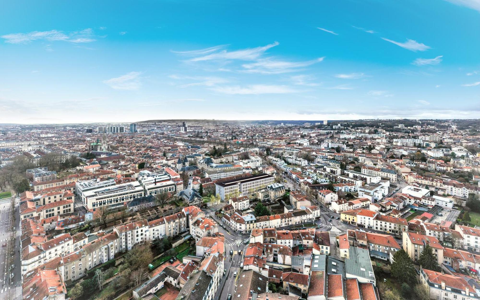 Student Factory Nancy Centre Apartman Kültér fotó