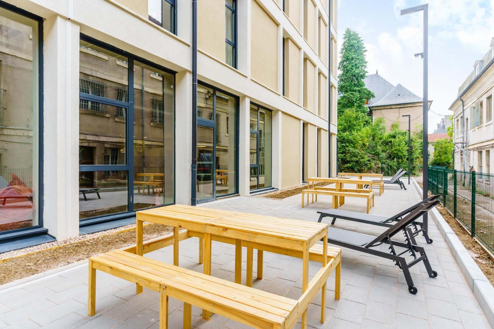 Student Factory Nancy Centre Apartman Kültér fotó